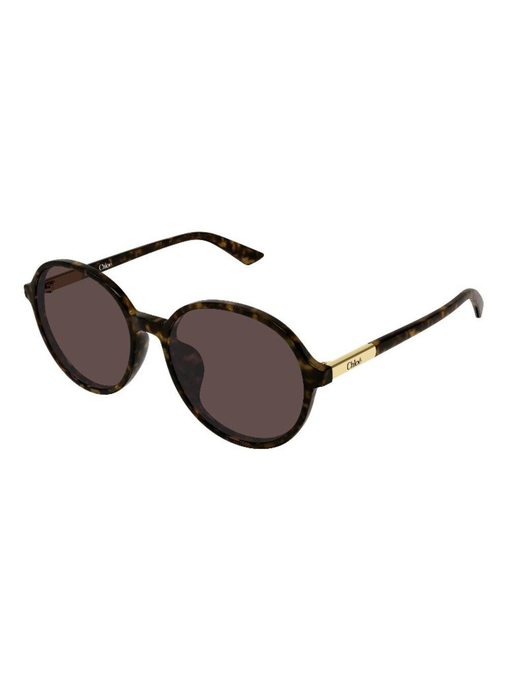 New Chloé Women's Sunglasses Havana Brown Lens Acetate Frame CH0365SK 002 57